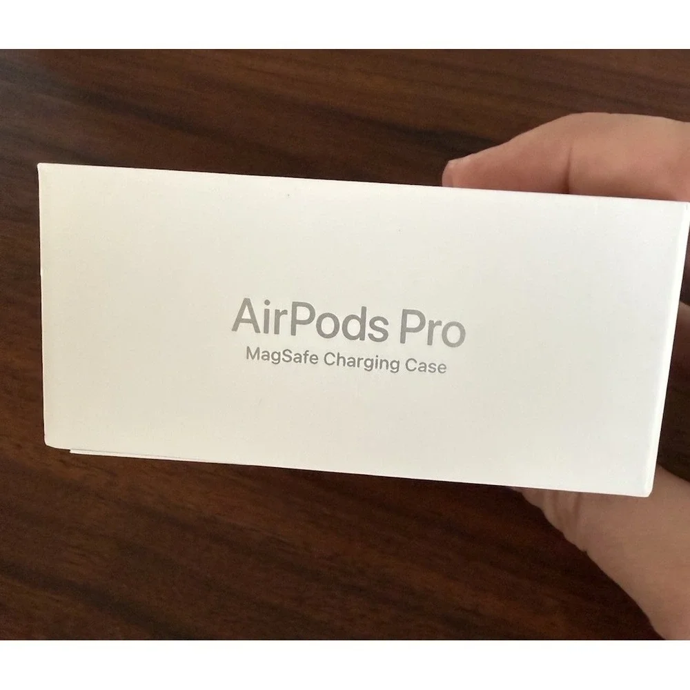 *BOX ONLY* Apple AirPods Pro White A2083 A2084 + Tips *BOX ONLY*